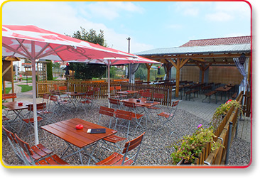 Biergarten Minigolfcenter Burgkunstadt