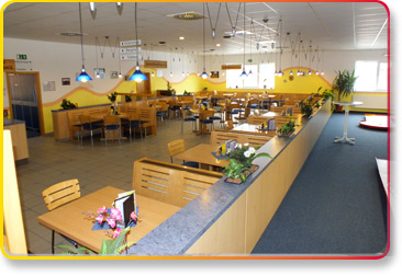 Gastronomie im Minigolfcenter Burgkunstadt